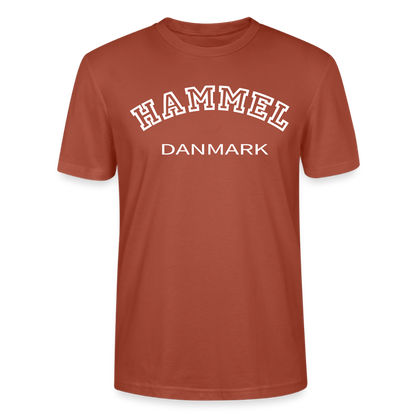 CityShirt - T-shirt - Hammel - terrakotta