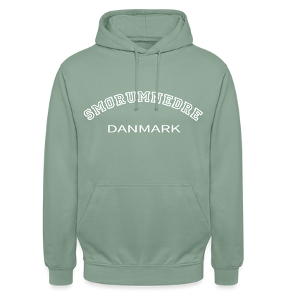 CityShirt - Hoodie - Smørumnedre - grågrøn