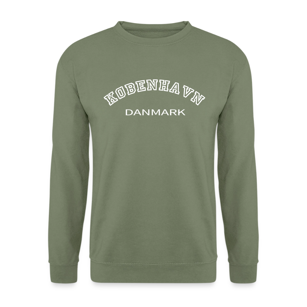 CityShirt - Sweatshirt - København - militærgrøn