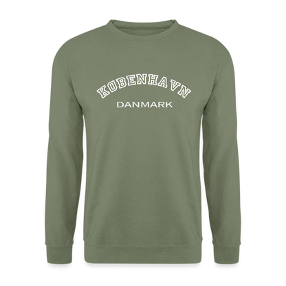 CityShirt - Sweatshirt - København - militærgrøn