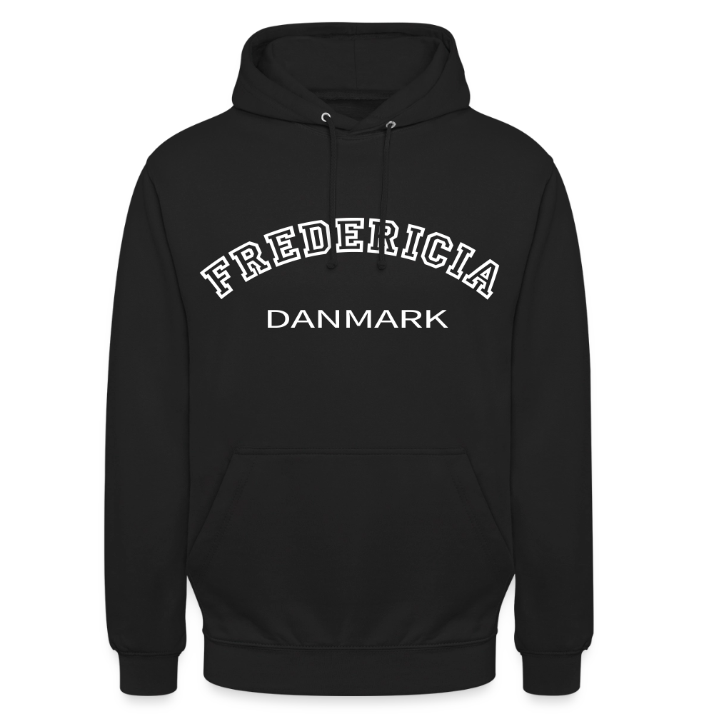 CityShirt - Hoodie - Fredericia - sort