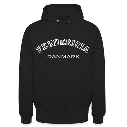 CityShirt - Hoodie - Fredericia - sort