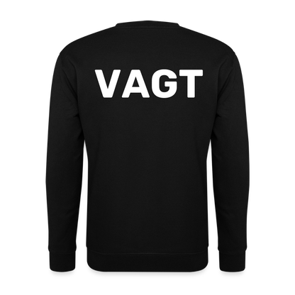 CityShirts - Arbejdstøj - VAGT - AV01 - sort