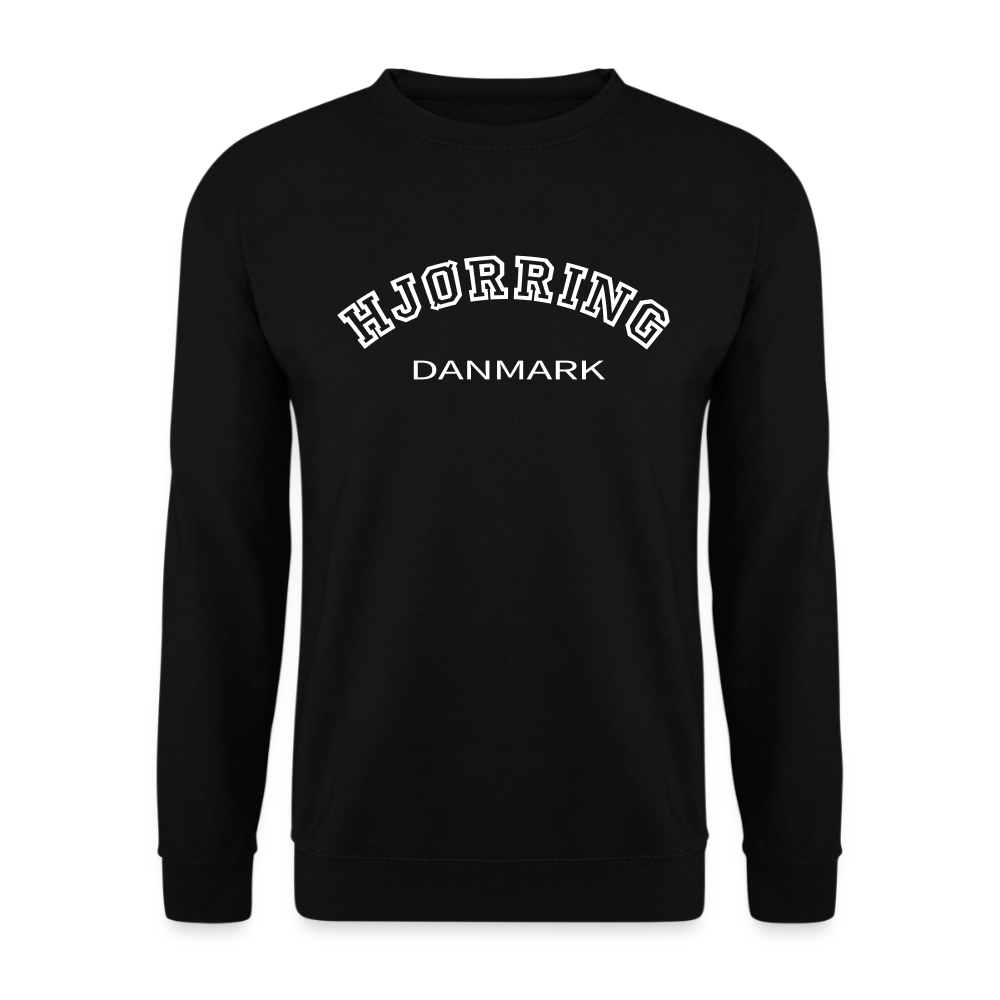 CityShirt - Sweatshirt - Hjørring - sort