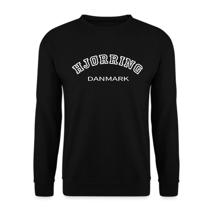 CityShirt - Sweatshirt - Hjørring - sort