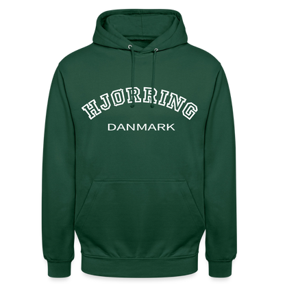 CityShirt - Hoodie - Hjørring - flaskegrøn