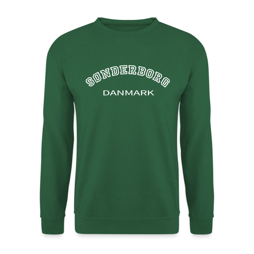 CityShirt - Sweatshirt - Sønderborg - grøn