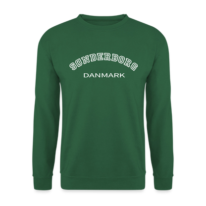 CityShirt - Sweatshirt - Sønderborg - grøn