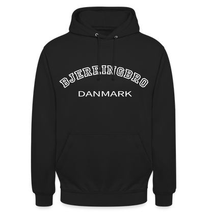 CityShirt - Hoodie - Bjerringbro - sort