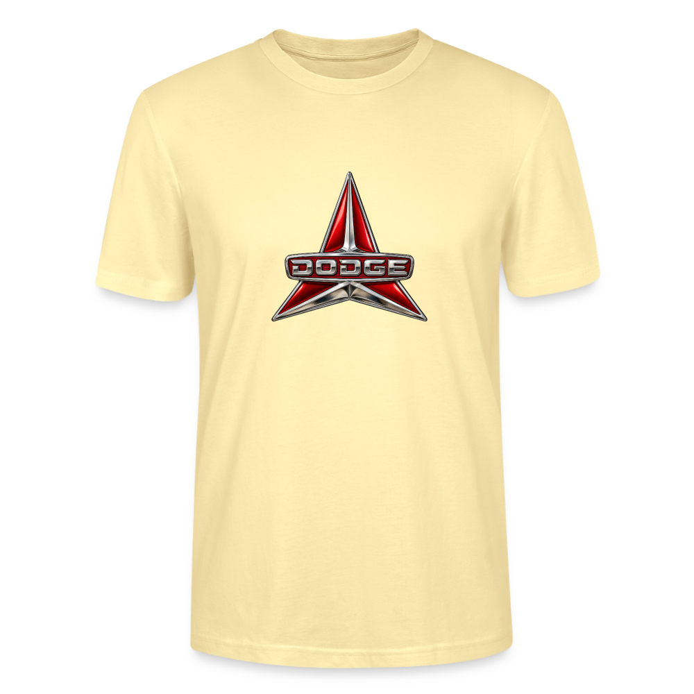Carshirt T202 Dodge - cremefarvet