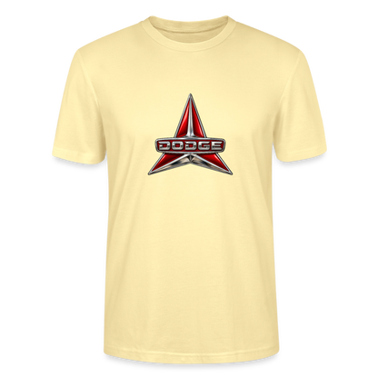 Carshirt T202 Dodge - cremefarvet
