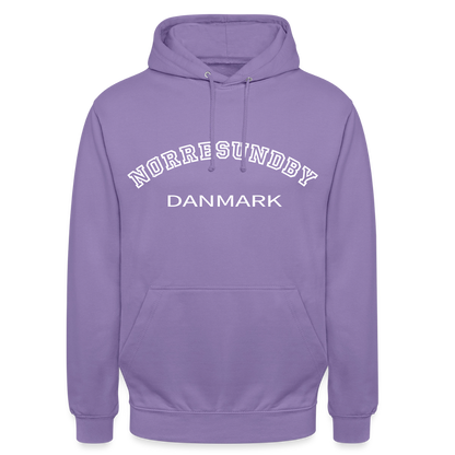 CityShirt - Hoodie - Nørresundby - lavendel