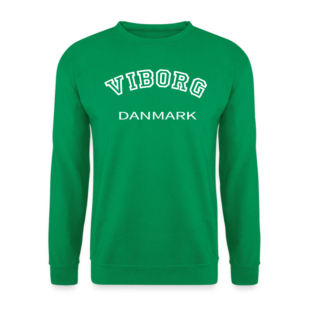 CityShirt - Sweatshirt - Viborg - kelly grøn