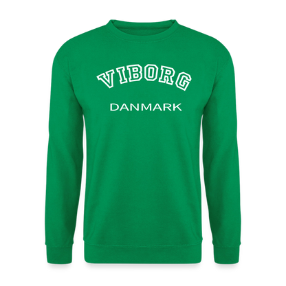 CityShirt - Sweatshirt - Viborg - kelly grøn