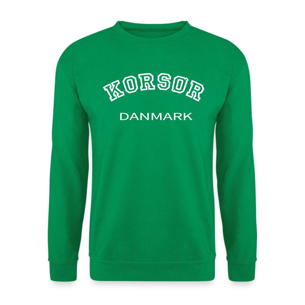 CityShirt - Sweatshirt - Korsør - kelly grøn