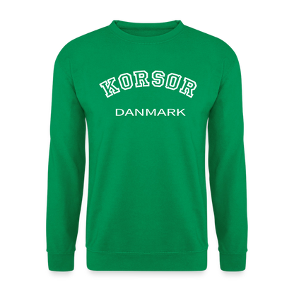 CityShirt - Sweatshirt - Korsør - kelly grøn