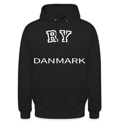 CityShirt - Hoodie - Ry - sort