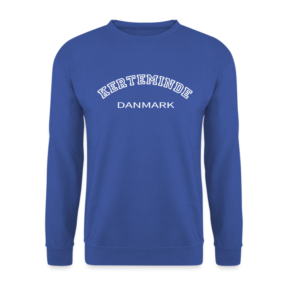 CityShirt - Sweatshirt - Kerteminde - kongeblå