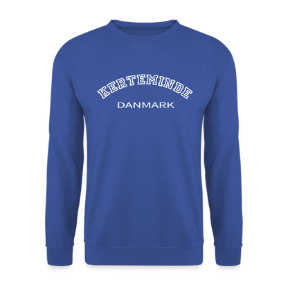 CityShirt - Sweatshirt - Kerteminde - kongeblå
