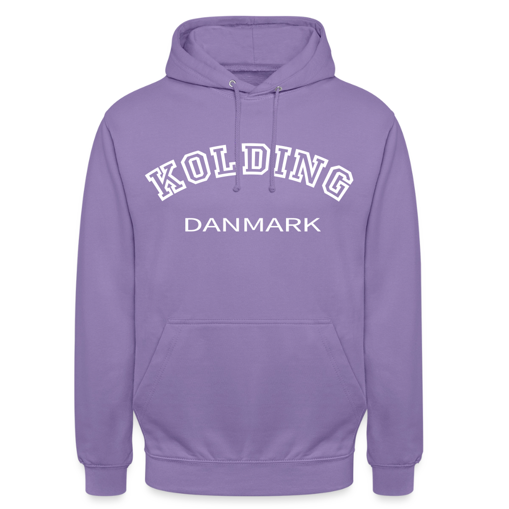 CityShirt - Hoodie - Kolding - lavendel