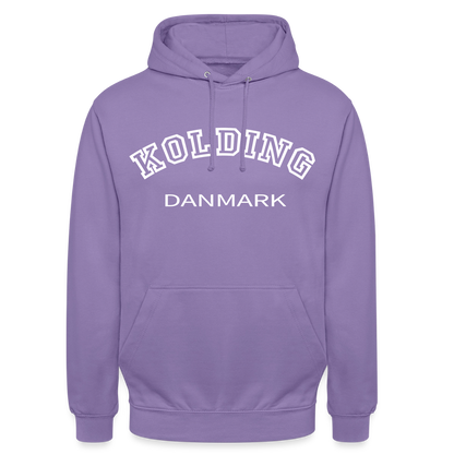 CityShirt - Hoodie - Kolding - lavendel