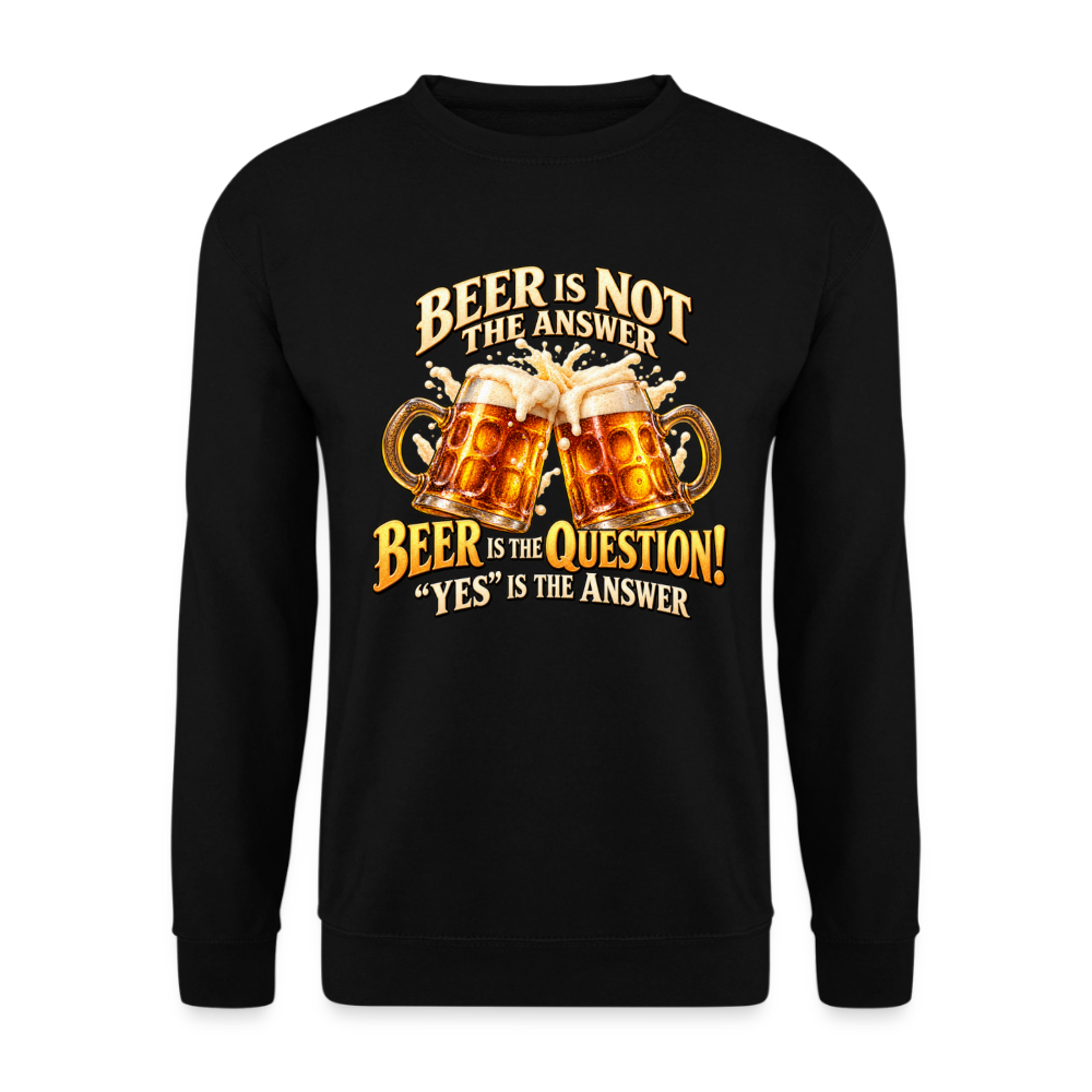 CityShirts - Sweatshirt - Beer - CS024 - sort