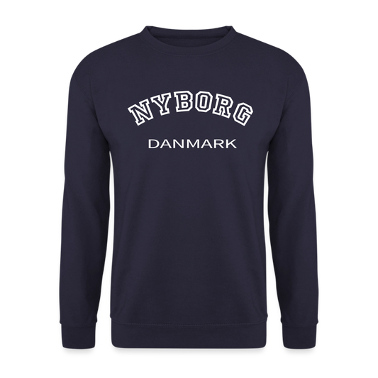 CityShirt - Sweatshirt - Nyborg - marineblå