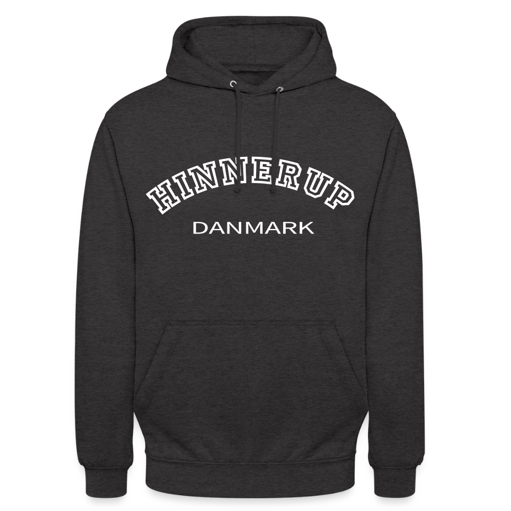CityShirt - Hoodie - Hinnerup - charcoal