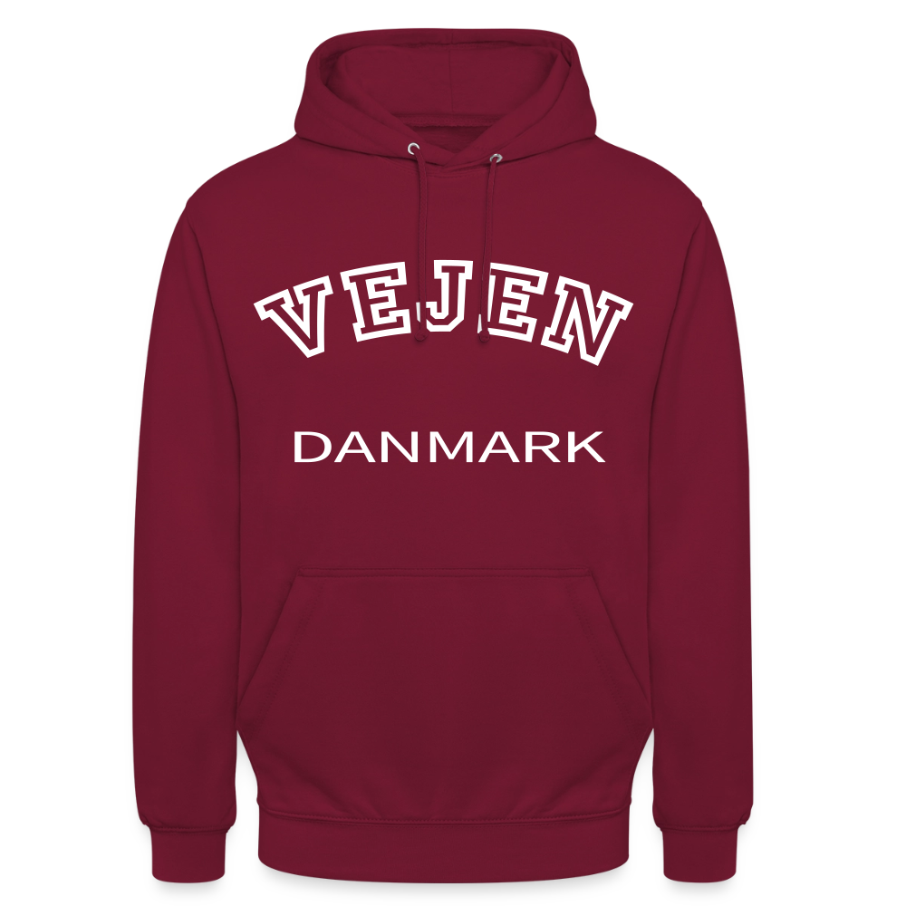 CityShirt - Hoodie - Vejen - bordeaux