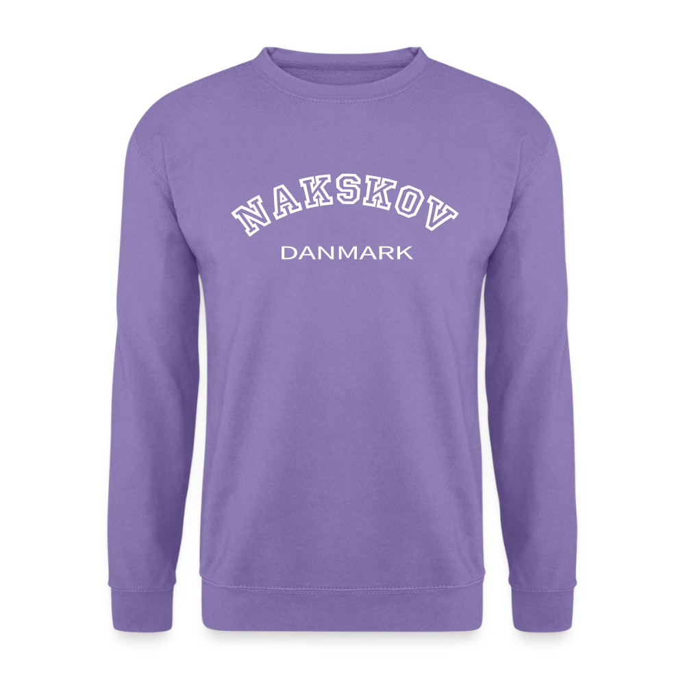 CityShirt - Sweatshirt - Nakskov - lavendel