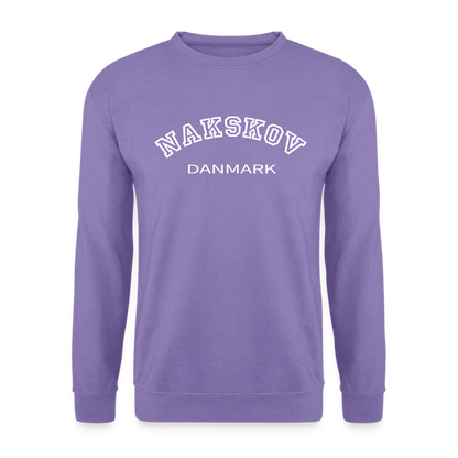CityShirt - Sweatshirt - Nakskov - lavendel