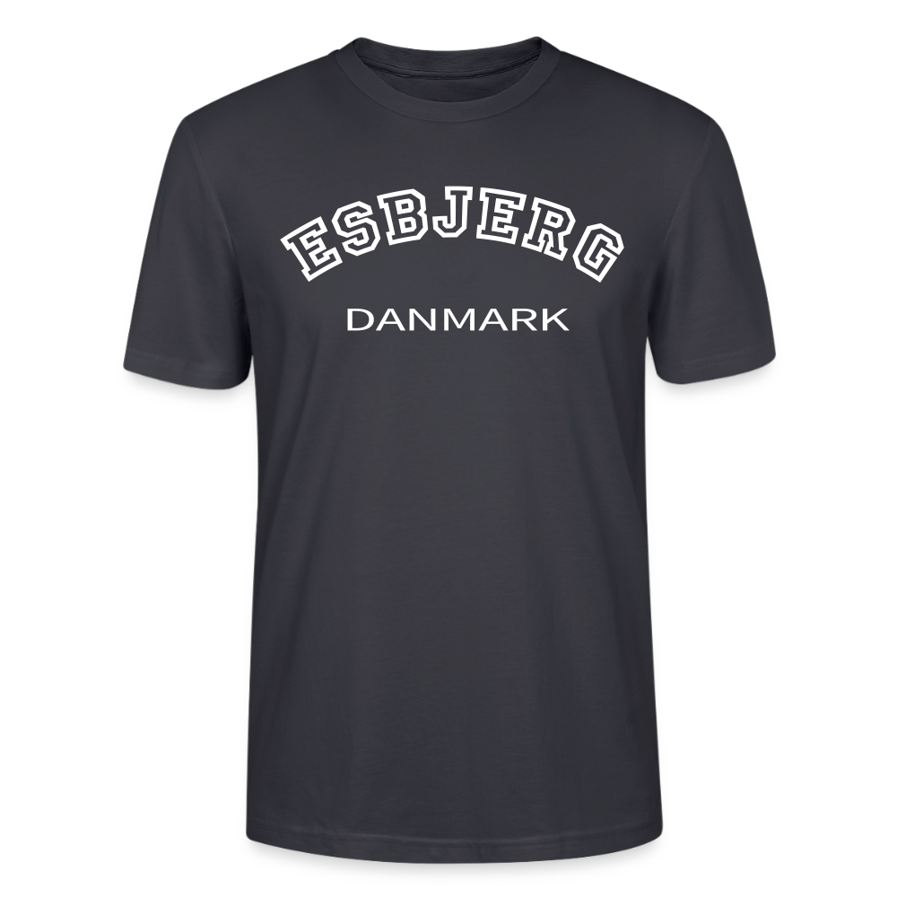 CityShirt - T-shirt - Esbjerg - mørk gråblå