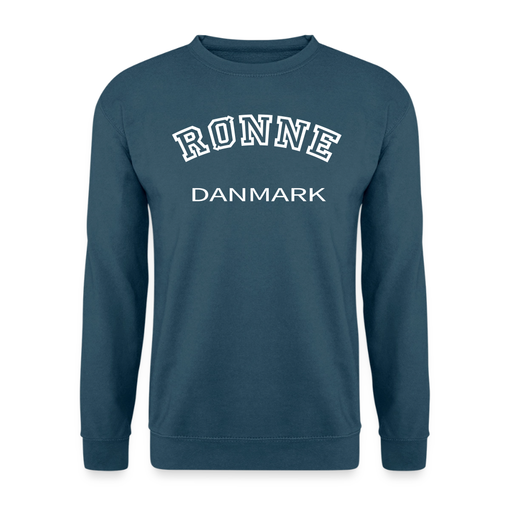 CityShirt - Sweatshirt - Rønne - indigoblå