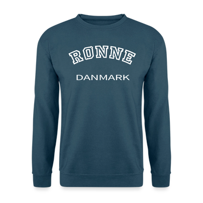 CityShirt - Sweatshirt - Rønne - indigoblå