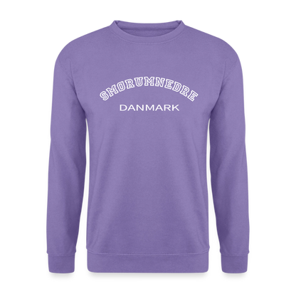 CityShirt - Sweatshirt - Smørumnedre - lavendel