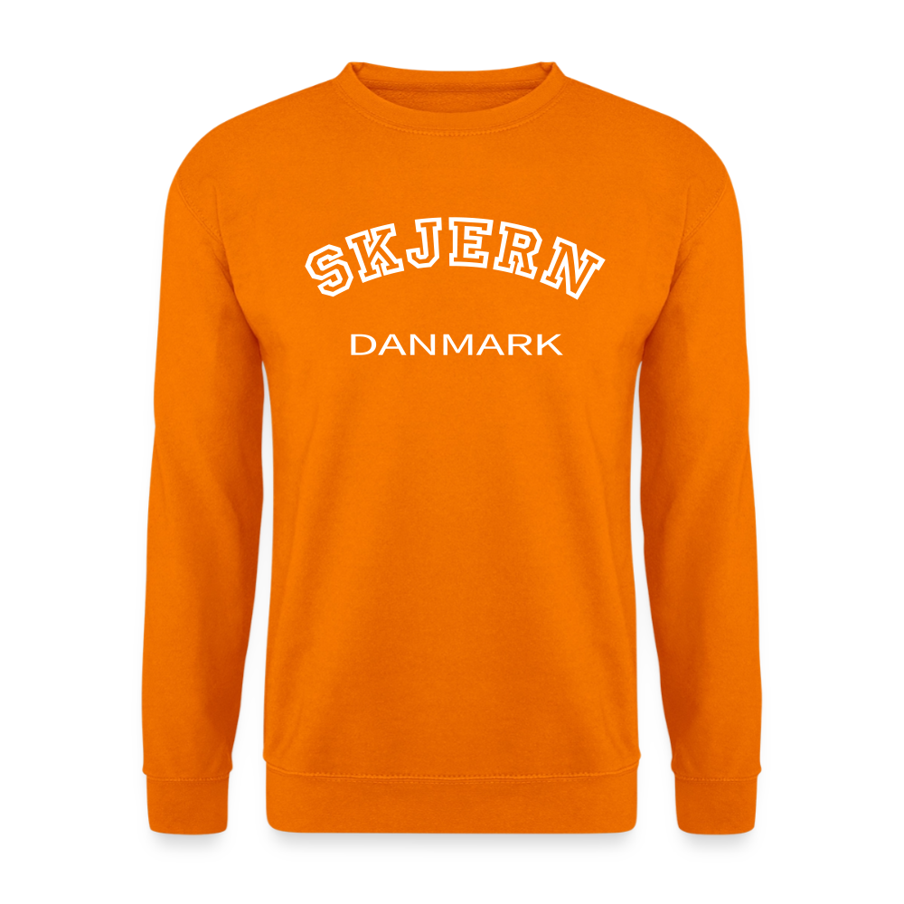 CityShirt - Sweatshirt - Skjern - orange