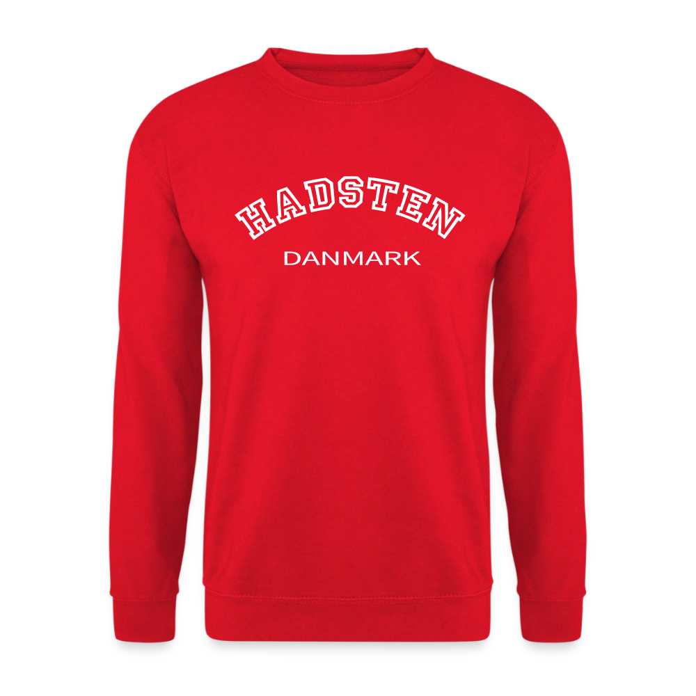 CityShirt - Sweatshirt - Hadsten - rød