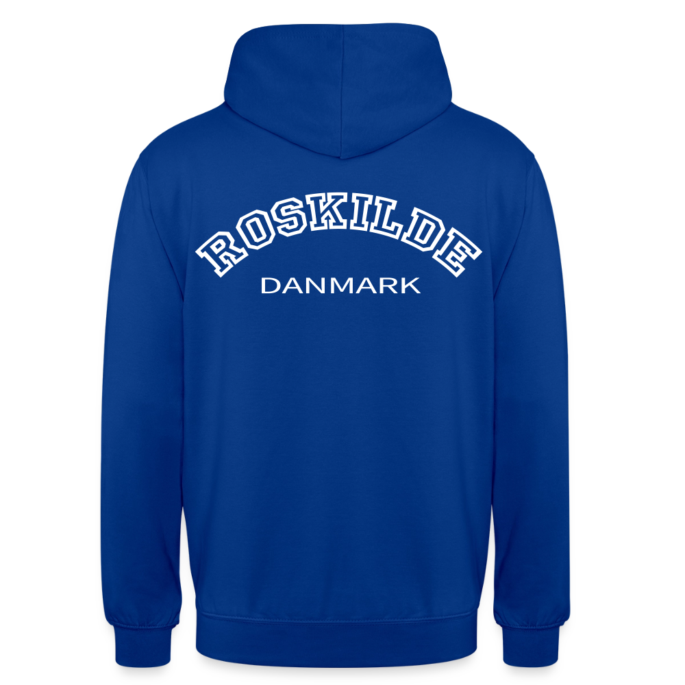 Hættetrøje unisex - Roskilde - kongeblå