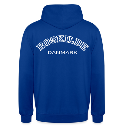 Hættetrøje unisex - Roskilde - kongeblå