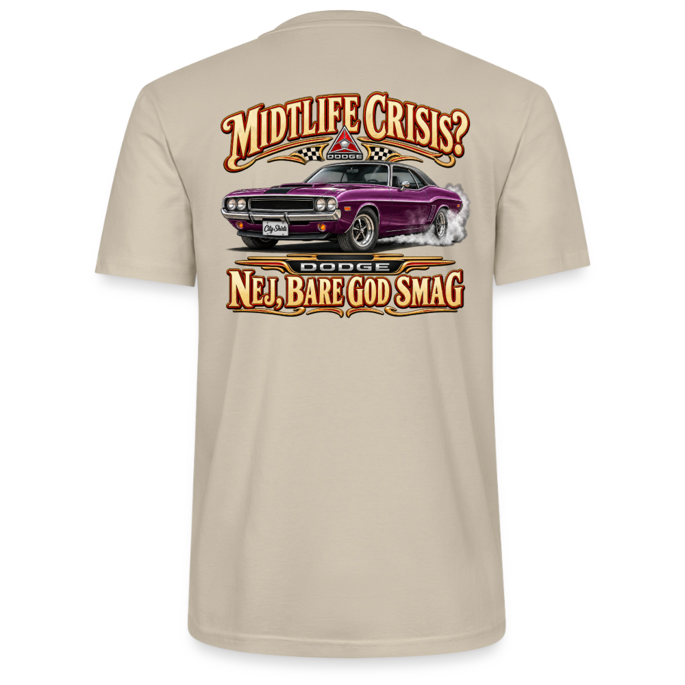Carshirt T202 Dodge - beige