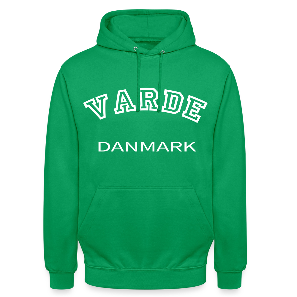 CityShirt - Hoodie - Varde - kelly grøn
