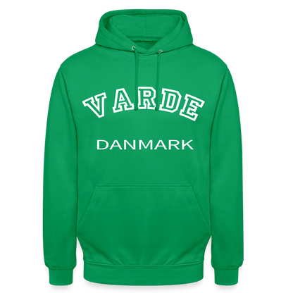 CityShirt - Hoodie - Varde - kelly grøn