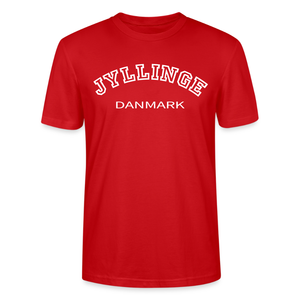 CityShirt - T-shirt - Jyllinge - rød