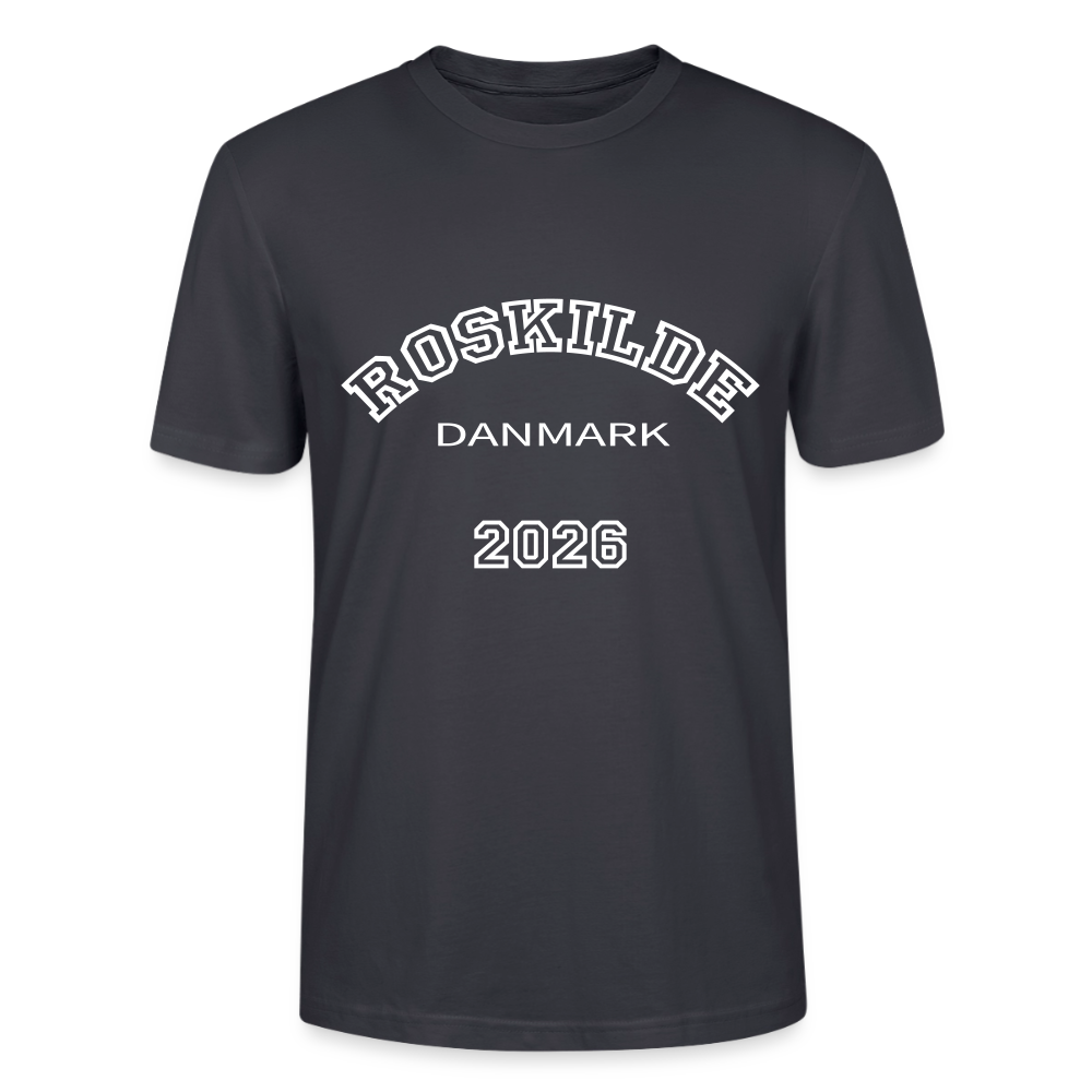 T-shirt unisex - Roskilde 2026 - mørk gråblå