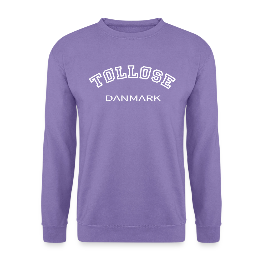 CityShirt - Sweatshirt - Tølløse - lavendel