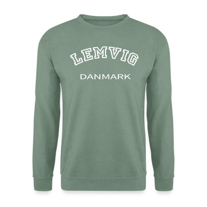 CityShirt - Sweatshirt - Lemvig - grågrøn