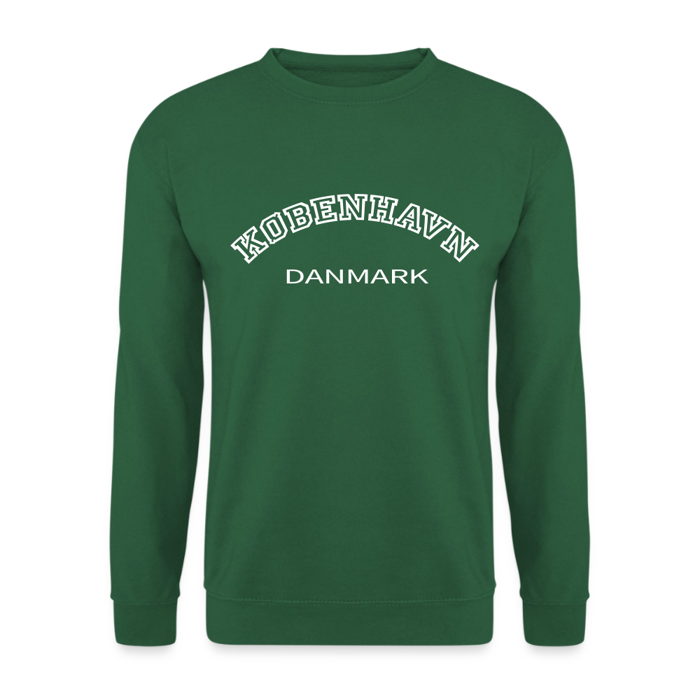 sweatshirt unisex - København - grøn