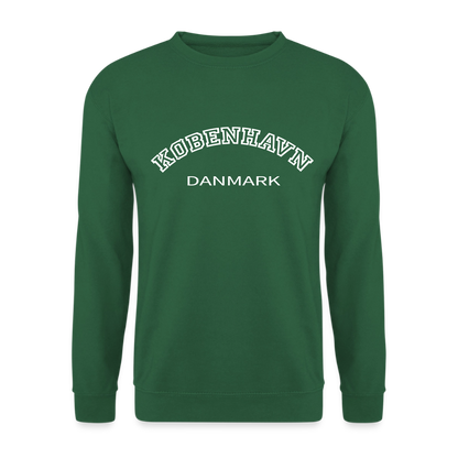 sweatshirt unisex - København - grøn