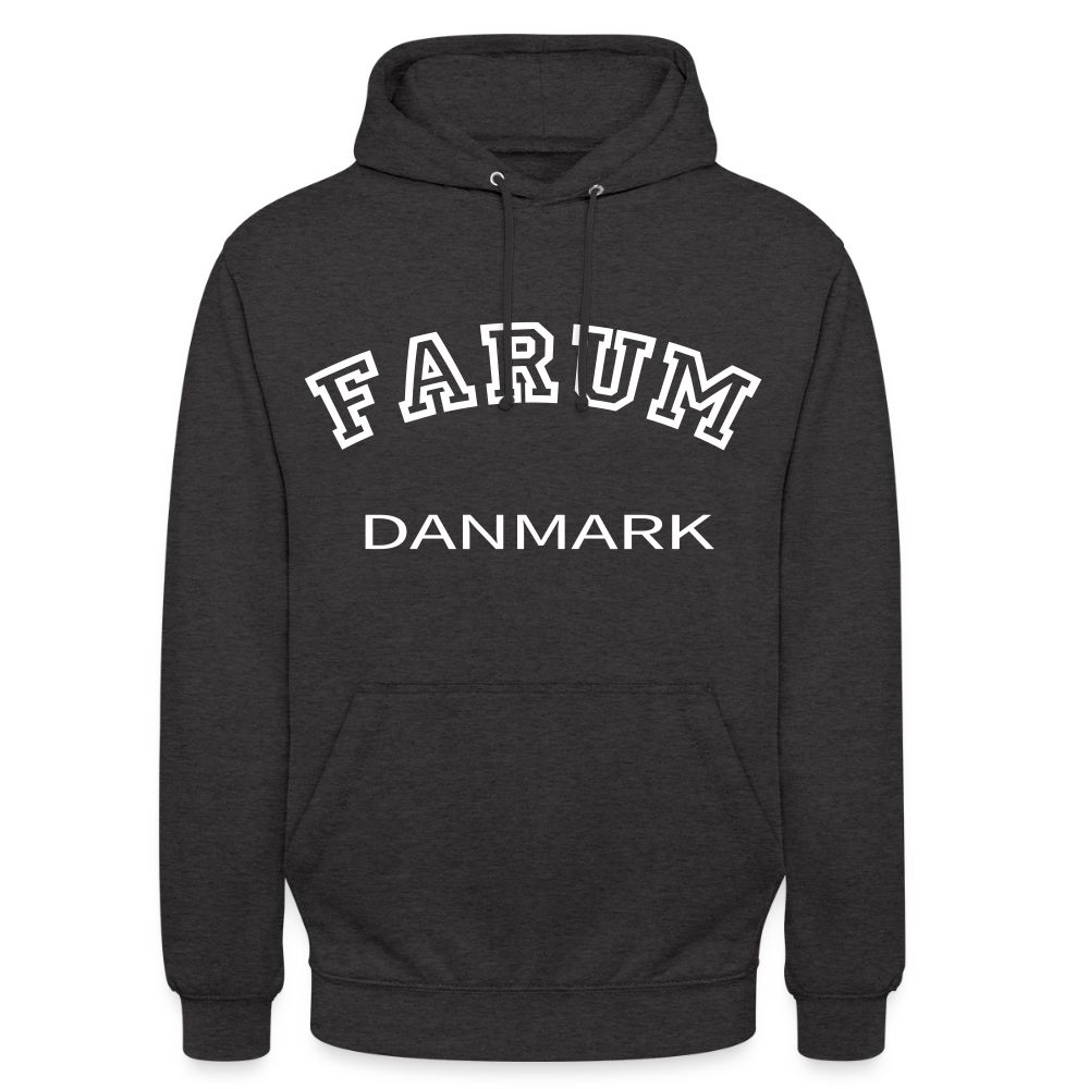 CityShirt - Hoodie - Farum - charcoal