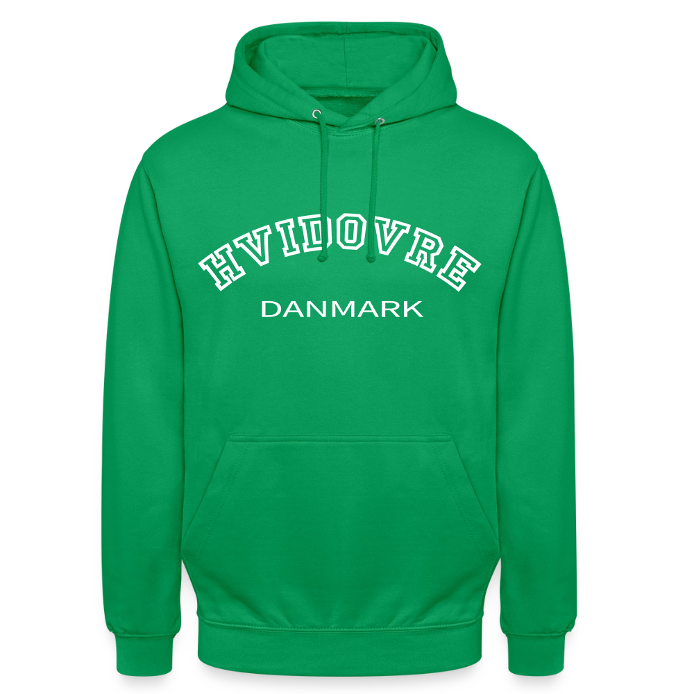 CityShirt - Hoodie - Hvidovre - kelly grøn